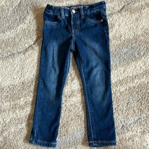 Cat & Jack Toddler Girl Ultimate Stretch Jegging. Adjustable Waist 3T.